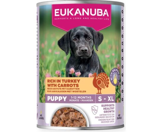 Eukanuba EUK DOG CAN LC PUP AB TUR&CAR 400G Suņu barība