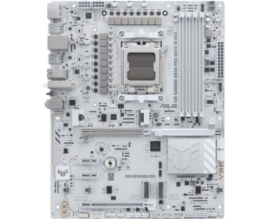 ASUS TUF GAMING B850-PRO WIFI7 W NEO AMD B850 Socket AM5 ATX Mātes plates