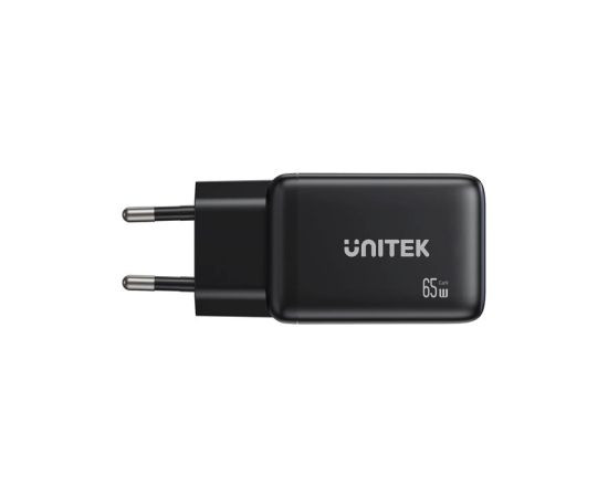 Unitek GAN 2xUSB-A, USB-C, PD 3.0, 65W mains charger Зарядные устройства