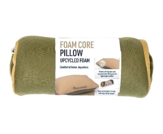 Poduszka SEA TO SUMMIT Foam Core Aqua Sea Надувные кровати и матрасы, Подушки