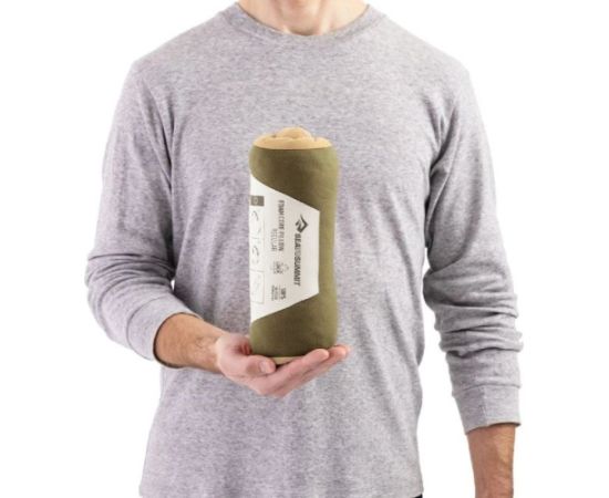 Poduszka SEA TO SUMMIT Foam Core Aqua Sea Надувные кровати и матрасы, Подушки