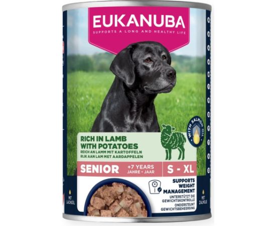 Eukanuba EUK DOG CAN LC SR AB LMB&POT 400G Suņu barība