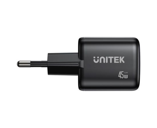 Unitek 2x GAN 45W mains charger, 2x USB-C PD, QC Зарядные устройства