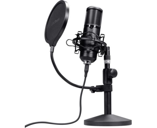Trust GXT 269 Emita II Black Studio microphone Mikrofoni