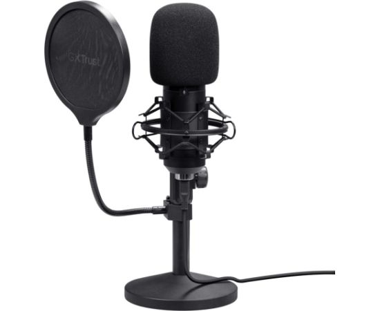 Trust GXT 269 Emita II Black Studio microphone Mikrofoni