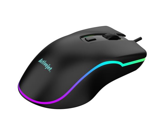 Activejet AMY-W390 USB wired heated mouse Peles, ievadierīces