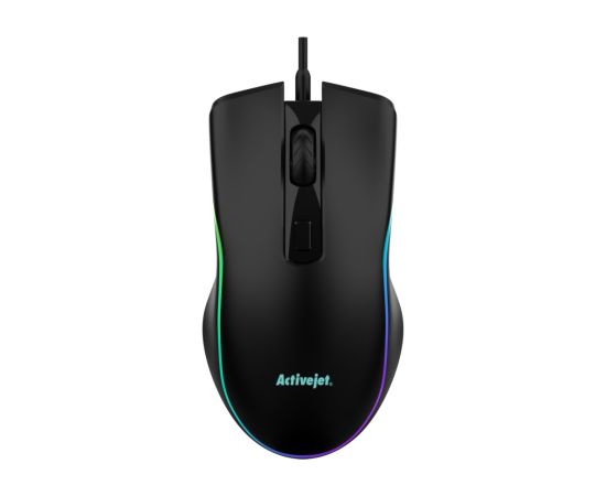 Activejet AMY-W390 USB wired heated mouse Peles, ievadierīces