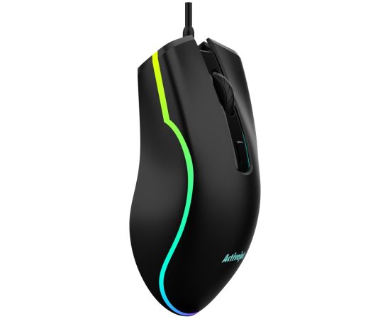 Activejet AMY-W390 USB wired heated mouse Peles, ievadierīces