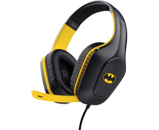 Trust 25783 headphones/headset Wired Head-band Gaming Black, Yellow Aудио-видео