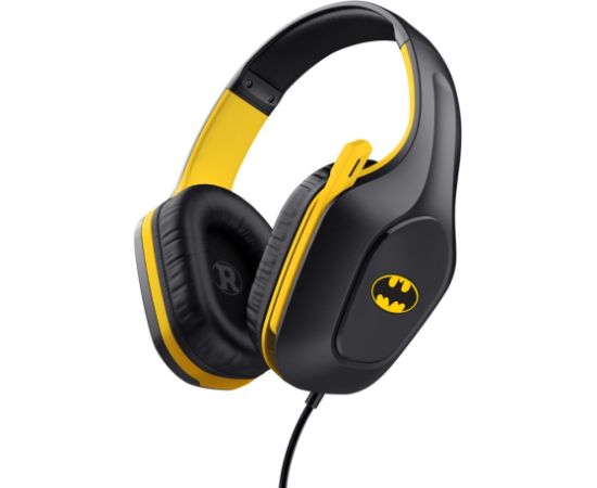 Trust 25783 headphones/headset Wired Head-band Gaming Black, Yellow Aудио-видео