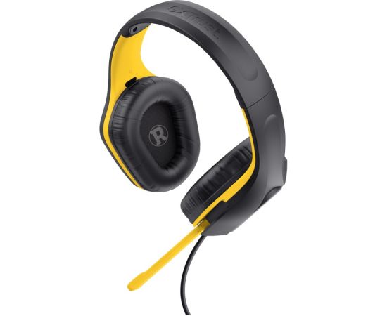 Trust 25783 headphones/headset Wired Head-band Gaming Black, Yellow Aудио-видео