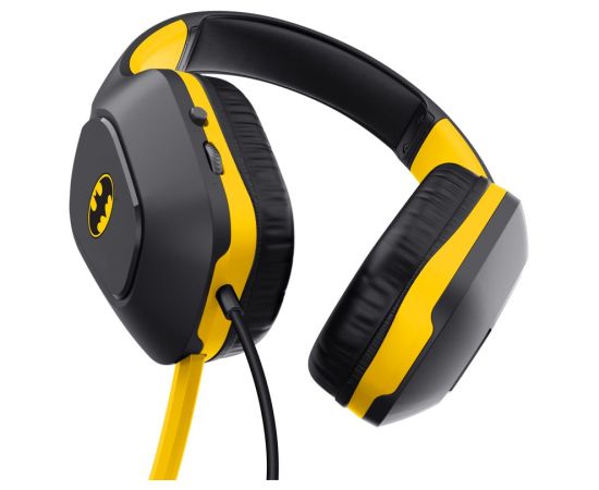 Trust 25783 headphones/headset Wired Head-band Gaming Black, Yellow Aудио-видео