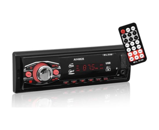 BLOW AVH-8626 Car Black Jaunumi - Audio-Video