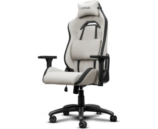 Trust 25532 video game chair PC gaming chair Padded seat Beige Gaming krēsli