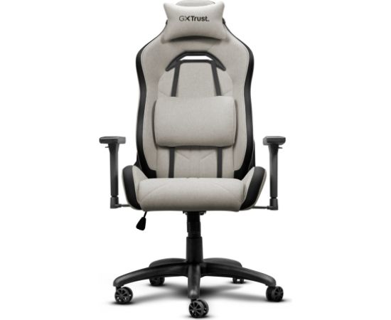 Trust 25532 video game chair PC gaming chair Padded seat Beige Gaming krēsli