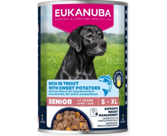 Eukanuba EUK DOG CAN LC SR AB TRUT&SWPT 400G Suņu barība