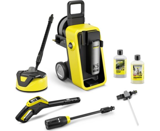Karcher Kärcher K 5 Comfort Premium Connect Home pressure washer Upright 500 l/h 2100 W Yellow Мойки высокого давления
