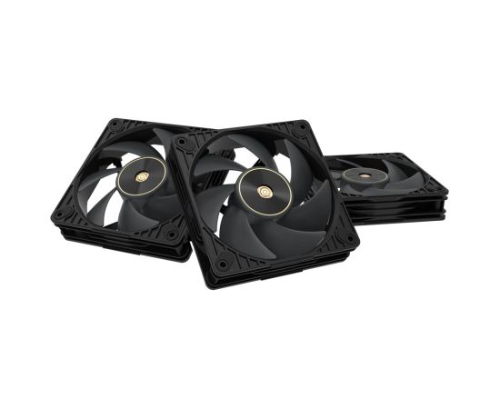 ASUS ProArt PF120 Fan PWM Black 3in1 Computer case 12 cm 3 pc(s) Korpusu dzesēšana