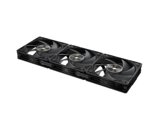 ASUS ProArt PF120 Fan PWM Black 3in1 Computer case 12 cm 3 pc(s) Korpusu dzesēšana
