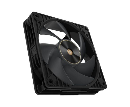 ASUS ProArt PF120 Fan PWM Black 3in1 Computer case 12 cm 3 pc(s) Korpusu dzesēšana