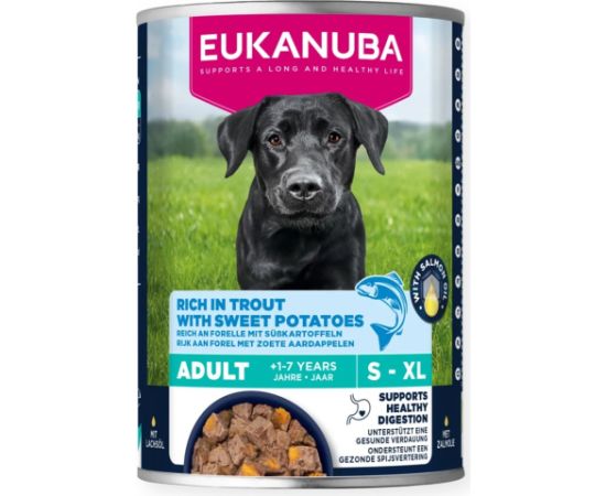 Eukanuba EUK DOG CAN LC AD AB TRUT&SWPT 400G Suņu barība