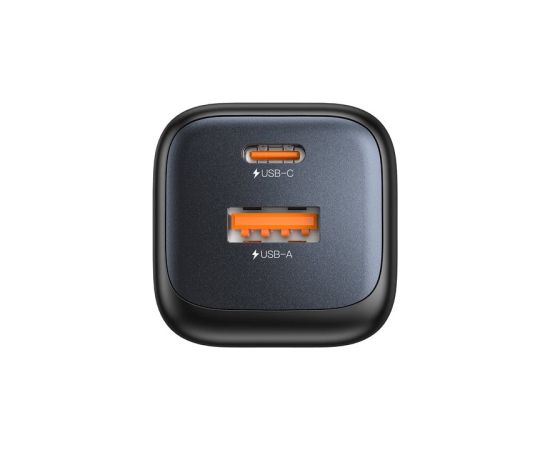 UNITEK 2x GAN 20W mains charger, black Зарядные устройства