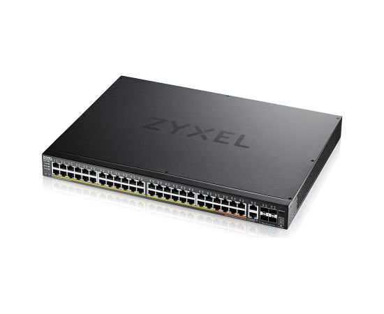 Zyxel XGS2220-54FP Managed L3 Gigabit Ethernet (10/100/1000) Power over Ethernet (PoE) Switch
