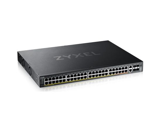 Zyxel XGS2220-54FP Managed L3 Gigabit Ethernet (10/100/1000) Power over Ethernet (PoE) Switch