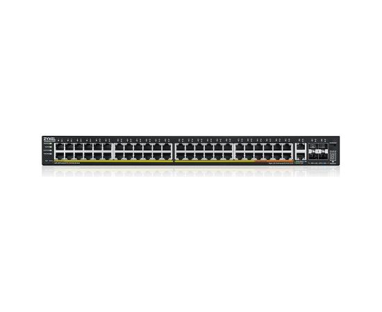 Zyxel XGS2220-54FP Managed L3 Gigabit Ethernet (10/100/1000) Power over Ethernet (PoE) Switch