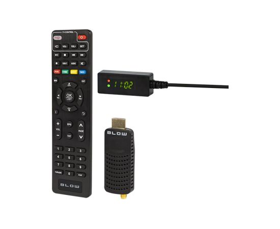 Tuner DVB-T2 BLOW 7000FHD MINI H.265 Jaunumi - Audio-Video