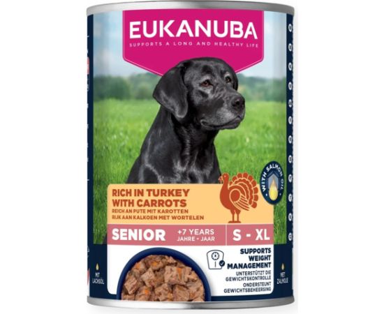 Eukanuba EUK DOG CAN LC SR AB TUR&CAR 400G Suņu barība