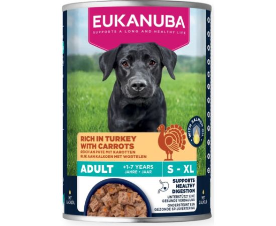 Eukanuba EUK DOG CAN LC AD AB TUR&CAR 400G Suņu barība