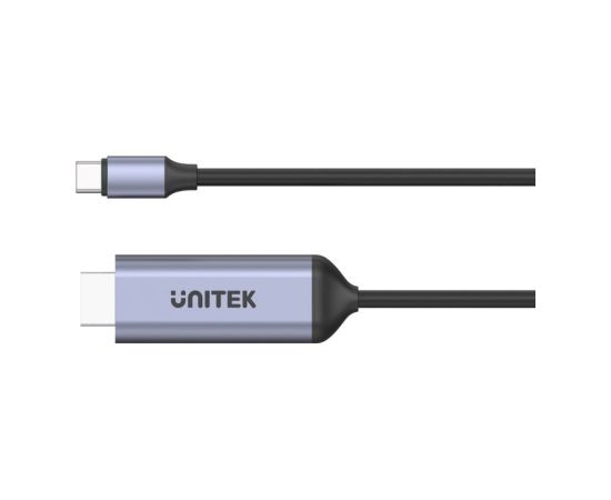 UNITEK USB-C to HDMI Cable – 8K, USB 4, HDR10+, 1.8 m Aдаптеры