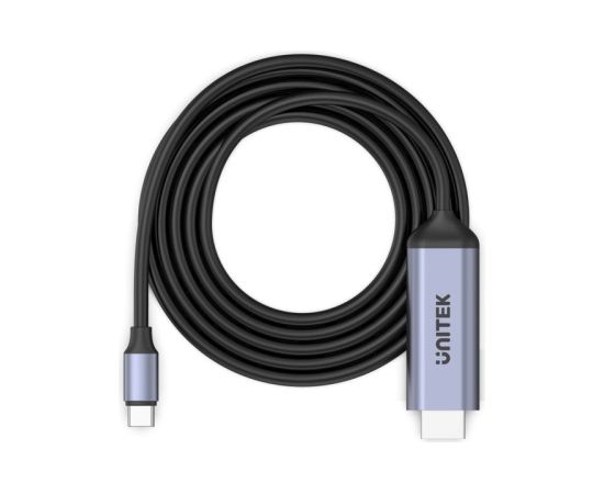 UNITEK USB-C to HDMI Cable – 8K, USB 4, HDR10+, 1.8 m Aдаптеры