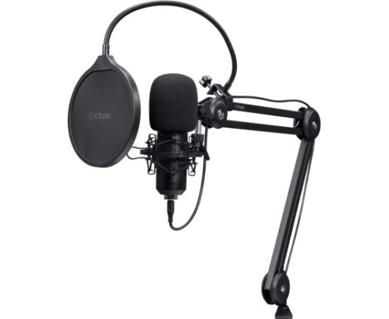 Trust GXT 270 Emita II+ Black Podcast microphone Mikrofoni