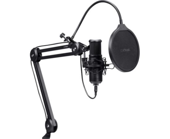 Trust GXT 270 Emita II+ Black Podcast microphone Mikrofoni