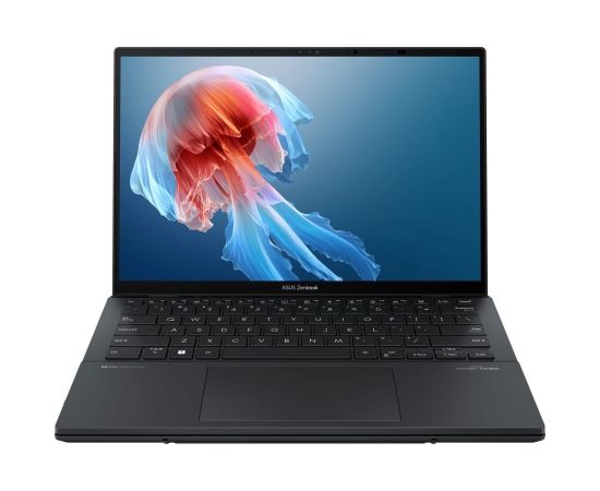 ASUS Zenbook Duo UX8406CA-QL121W Ultra 7 255H 2x14.0"OLED FHD Touch 60Hz 400nits 32GB LPDDR5X SSD1TB Glossy Intel Arc Graphics WLAN+BT Cam1080p 75WHrs Win11 Inkwell Gray Portatīvie datori