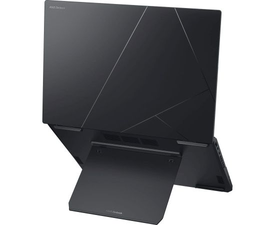 ASUS Zenbook Duo UX8406CA-QL121W Ultra 7 255H 2x14.0"OLED FHD Touch 60Hz 400nits 32GB LPDDR5X SSD1TB Glossy Intel Arc Graphics WLAN+BT Cam1080p 75WHrs Win11 Inkwell Gray Portatīvie datori