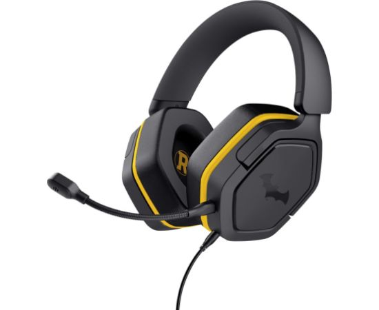 Trust 25784 headphones/headset Wired Head-band Gaming Black, Yellow Jaunumi - Audio-Video