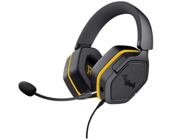 Trust 25784 headphones/headset Wired Head-band Gaming Black, Yellow Jaunumi - Audio-Video