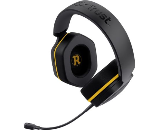 Trust 25784 headphones/headset Wired Head-band Gaming Black, Yellow Jaunumi - Audio-Video
