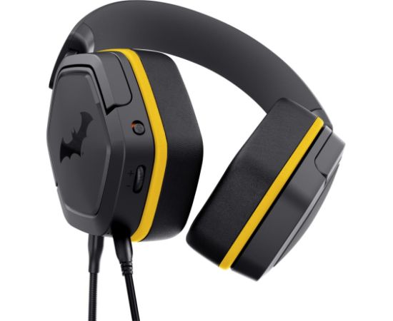 Trust 25784 headphones/headset Wired Head-band Gaming Black, Yellow Jaunumi - Audio-Video