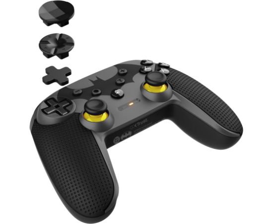Trust 25789 Gaming Controller Black Bluetooth/USB Gamepad Android, Nintendo Switch, PC, iOS Spēļu kontrolieri