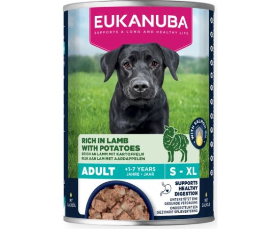 Eukanuba EUK DOG CAN LC AD AB LMB&POT 400G Suņu barība