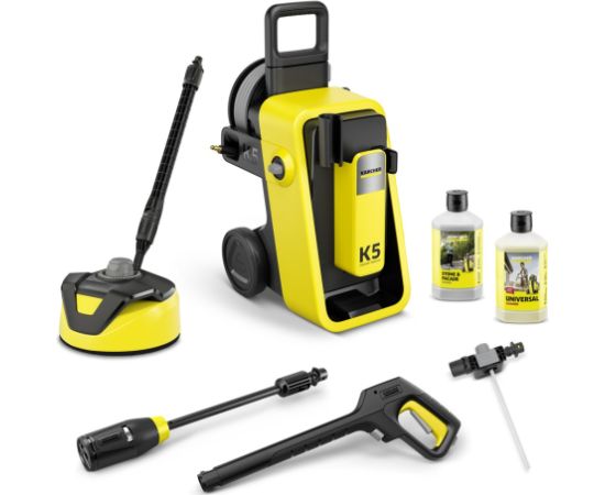 Karcher Kärcher K 5 Comfort Premium Home pressure washer Upright Electric 500 l/h Yellow Мойки высокого давления