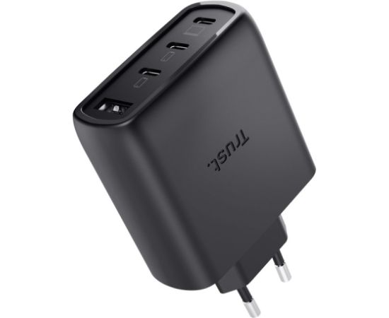 Trust Maxo 65W Universal Black AC Fast charging Indoor Зарядные устройства