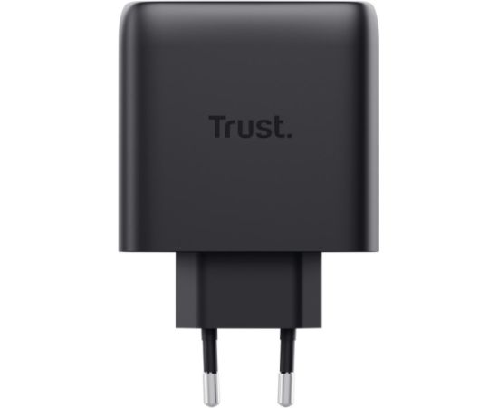 Trust Maxo 65W Universal Black AC Fast charging Indoor Зарядные устройства