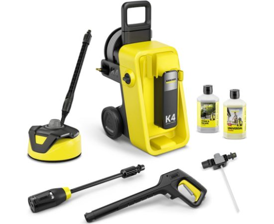 Karcher Kärcher K 4 Comfort Premium Home pressure washer Upright 420 l/h 1800 W Yellow Мойки высокого давления