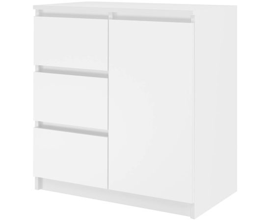 Top E Shop Topeshop 1D3S BIEL KPL chest of drawers Jaunumi -Dārzam