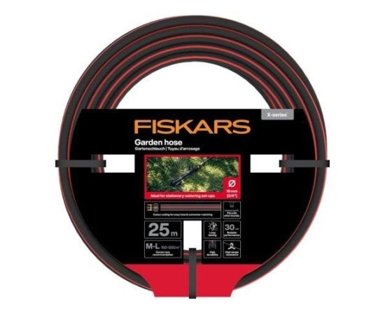 Laistīšanas šļūtene Fiskars X-Series 1076047; 3/4''; 25 m Поливочный шланги